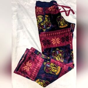 Harry Potter Gryffindor Crest Lounge Pajama Pants